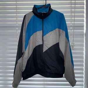 90s Vintage Men’s Sports Windbreaker